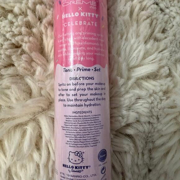 Hello Kitty x The Crème Shop Skincare Bundle – Toner, Mist & Serum (K-Beauty) - Picture 3 of 7